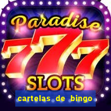 cartelas de bingo para imprimir de 1 a 90